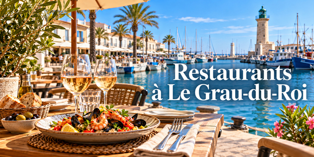 Manger au Grau-du-Roi dans un restaurant