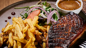 Bistrot de l’Eglise de Fabrègues - restaurant Fait maison (® emmanuelle GRIMAUD)