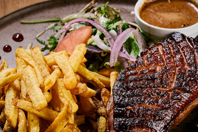 Bistrot de l’Eglise de Fabrègues - restaurant Fait maison (® emmanuelle GRIMAUD)