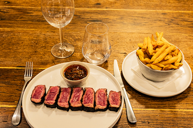 ASA Montpellier, restaurant bistronomique au grill bois (® ASA - Alain Reynaud)