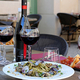 Belle terrasse au restaurant Meoli à Castelnau-le-Lez ( ® SAAM-fabrice CHORT)