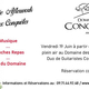 Le Domaine des Conquêtes à Aniane organise une soirée Afterwork le vendredi 19 juin. Le Domaine des Conquêtes à Aniane organise une soirée Afterwork le vendredi 19 juin.