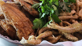 Chez Sauveur au Crès • Friture de poissons tous les jeudis midi