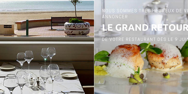 Le restaurant L’Escale à Palavas-les-Flots annonce son ouverture le 9 juin. (® facebook l'escale) Le restaurant L’Escale à Palavas-les-Flots annonce son ouverture le 9 juin. (® facebook l'escale)