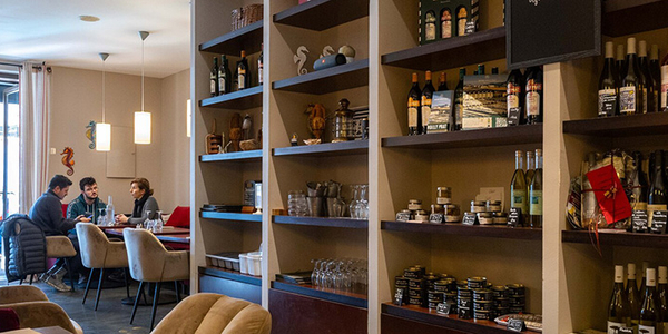 La brasserie Galinette Marseillan