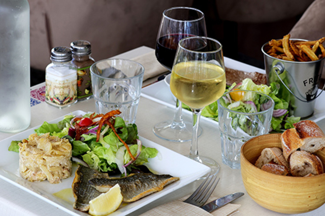 Brasserie Galinette Marseillan 