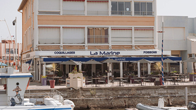 La Marine du Pêcheur Palavas, restaurant de poissons pêchés localement (® facebook la marine du pêcheur)