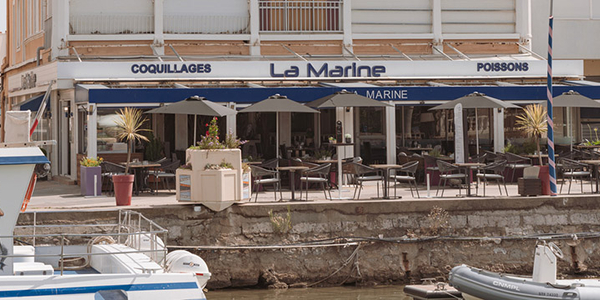 La Marine du Pêcheur Palavas, restaurant de poissons pêchés localement (® facebook la marine du pêcheur)