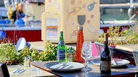 La Marine du Pêcheur Palavas, restaurant de poissons ( ® SAAM fabrice CHORT)