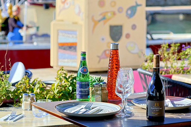 La Marine du Pêcheur Palavas, restaurant de poissons ( ® SAAM fabrice CHORT)