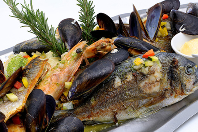 La Marine du Pêcheur à Palavas , restaurant pour manger du poisson à Palavas.