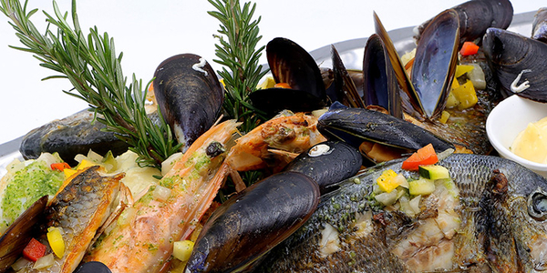 La Marine du Pêcheur à Palavas , restaurant pour manger du poisson à Palavas.