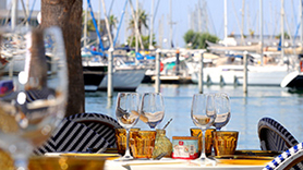 A découvrir : nouveau restaurant sur le port de la Grande Motte chez Grain de Sel.