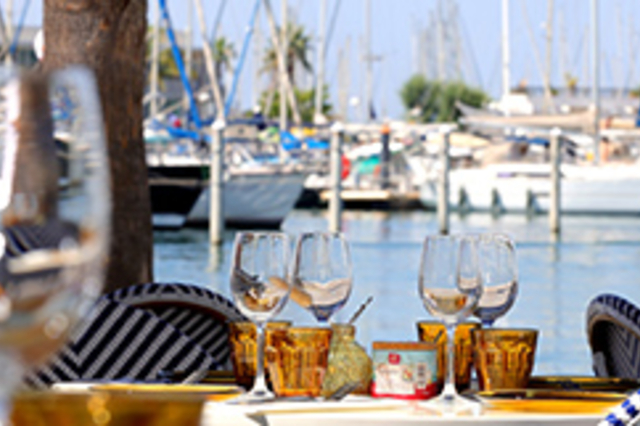 A découvrir : nouveau restaurant sur le port de la Grande Motte chez Grain de Sel.
