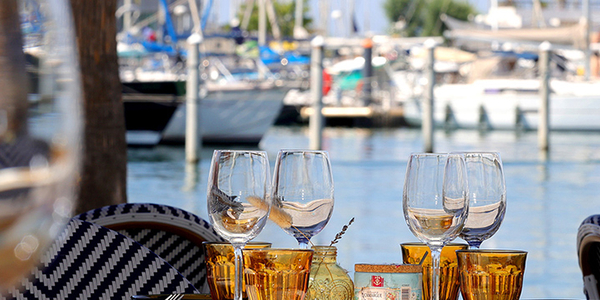 A découvrir : nouveau restaurant sur le port de la Grande Motte chez Grain de Sel.