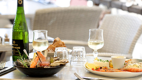 Les Rives de Thau à Bouzigues : restaurant Bouzigues