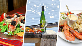 Les Rives de Thau à Bouzigues : restaurant Bouzigues