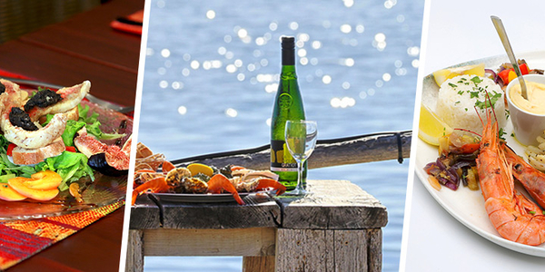 Restaurant à Bouzigues : Les Rives de Thau à Bouzigues