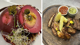 Plat du restaurant Rêve du Chef à Castelnau-le-Lez