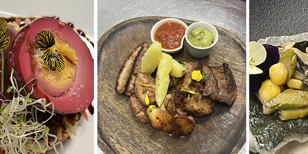 Plat du restaurant Rêve du Chef à Castelnau-le-Lez