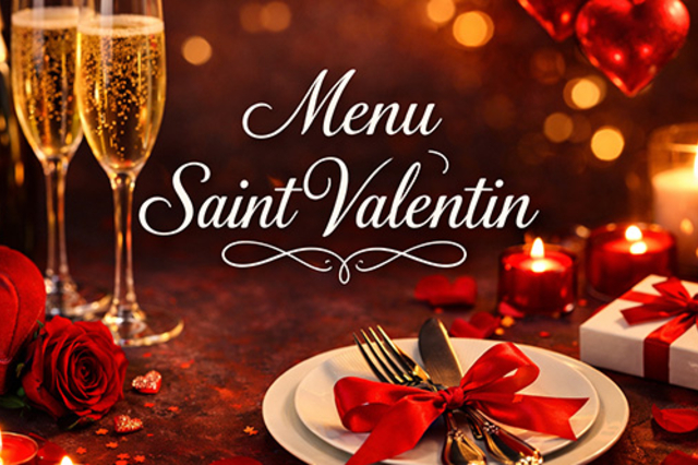 Rêve du Chef à Castelnau-le-Lez : un menu Saint-Valentin d’exception 