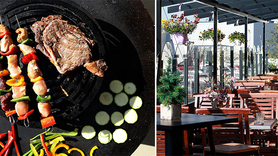 Chalet Chamoniard Lattes Montpellier • Grillades en terrasse 