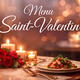 L’Effet Jardin Lattes • soirée Saint-Valentin et menu romantique