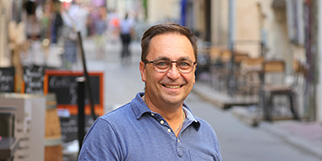L'Egrégore Montpellier, bar à vins, à cocktails, à bières et bar à tapas est géré par Christian Garcia . (® SAAM fabrice Chort)