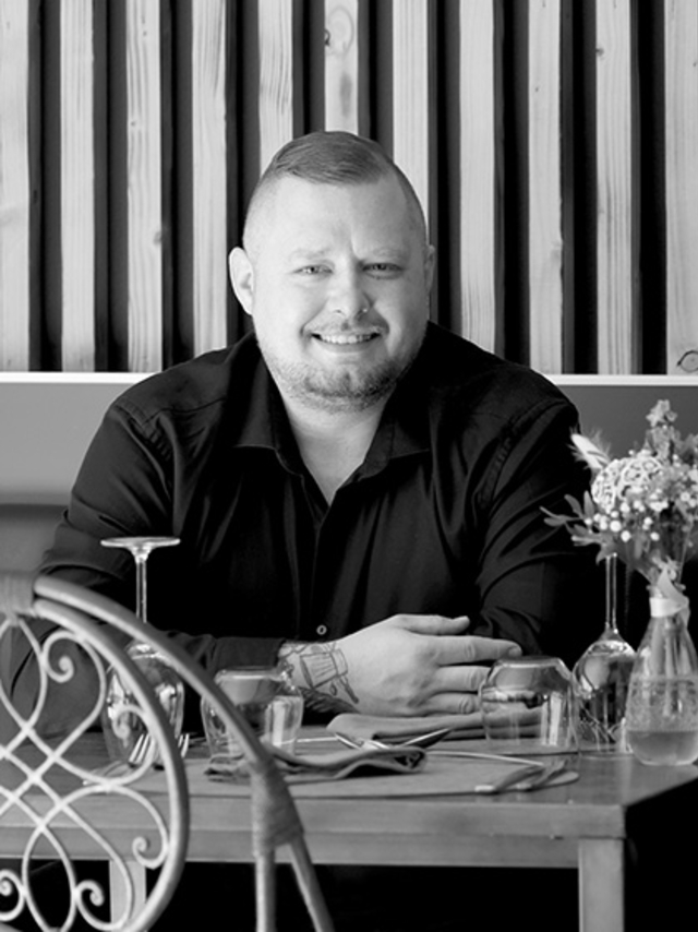 L'Entre 2 Marseillan-Plage • son chef de cuisine Benoit Thockler( ® SAAM-fabrice CHORT)