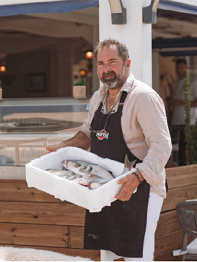 La Marine du Pêcheur Palavas, restaurant de Anthony Benezeth (® marine du pêcheur)