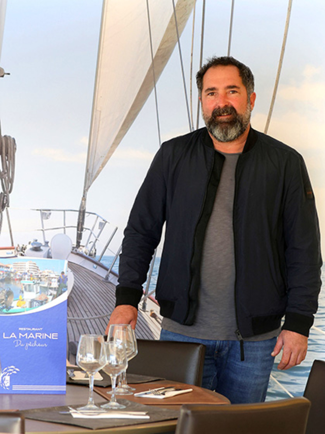 La Marine du Pêcheur Palavas, restaurant de poissons d'Anthony Benezeth (® SAAM- fabrice CHORT) La Marine du Pêcheur Palavas, restaurant de poissons d'Anthony Benezeth (® SAAM- fabrice CHORT)