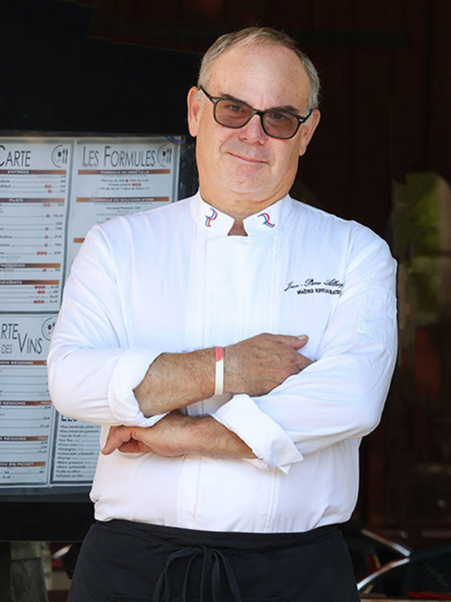 Le Bouchon d’Orb à Lunas présente son chef cuisinier Jean-Pierre Albrespy (® SAAM fabrice CHORT)