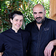 Nicolas Rodriguez et Lucie Robert vous accueillent au restaurant l'o3 à Castries (® SAAM-fabrice CHORT)