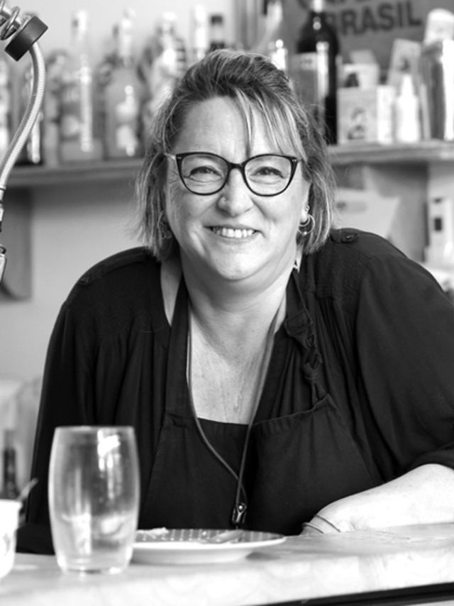 Tatie Cherry Sète, salon de thé et restaurant, dirigé par Aurélia Hildenbrand ( ® SAAM-fabrice CHORT)