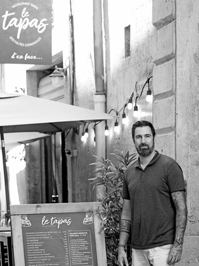 Le Tapas Montpellier géré par Thomas Deruyck 