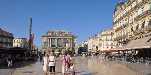 Guide des restaurants du centre-ville de Montpellier (® SAAM)