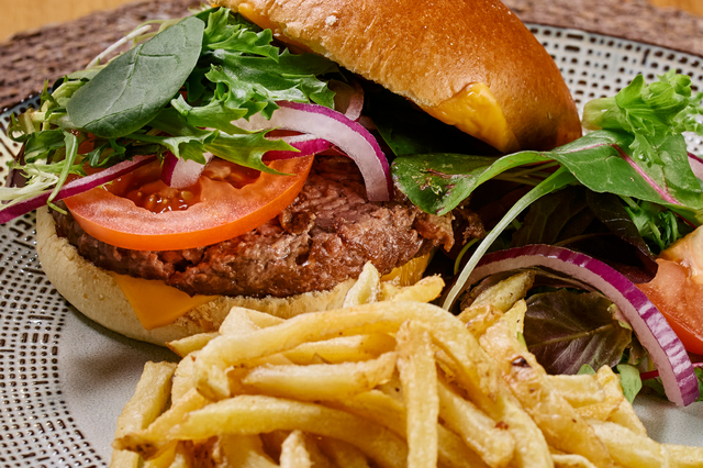 Burger Viande d'Aubrac - Burger Fabrègues