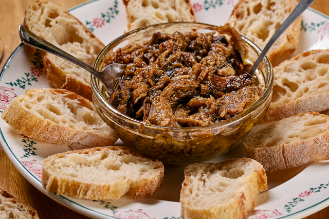 Caviar d'Aubergines - Tapas