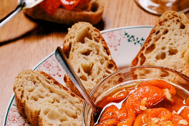 Poivrons marinés - Tapas