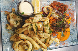 Bistrot del Mar Mèze • Restaurant poissons, coquillages