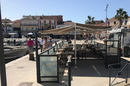 Bistrot del Mar Mèze • Restaurant de poissons frais • Tables en terrasse sur le port (® bistrot del mar)