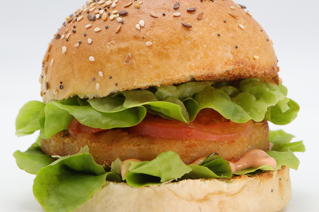 Burger Vegetarian - Burger Végétarien Montpellier chez Boogui Burger 