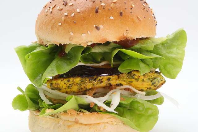 Burger Vésuve chez Boogui burger - Burger Montpellier