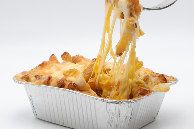 Fries'n Cheese - Frites gratinées aux 3 fromages 