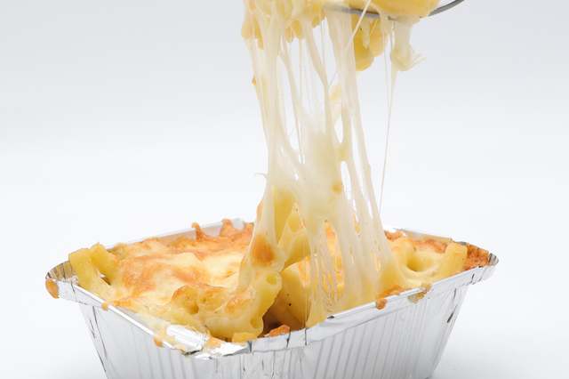 Mac'n cheese - Macaroni gratinées aux 3 fromages