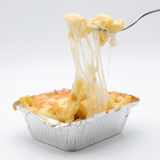 Mac'n cheese - Macaroni gratinées aux 3 fromages