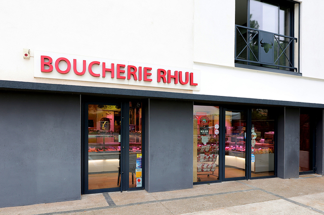 Boucherie Rhul Lattes propose de la viande sélectionnée, de la charcuterie et des plats cuisinés.(® SAAM fabrice CHORT)
