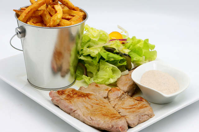  Escalope de veau - Restaurant Galinette Marseillan