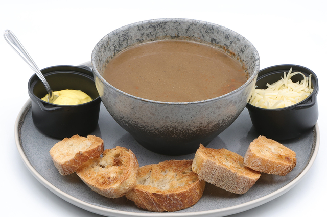 Soupe de crabes maison -  Brasserie Galinette Marseillan