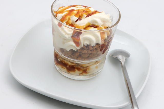 Tiramisu aux spéculoos - Brasserie Galinette Marseillan